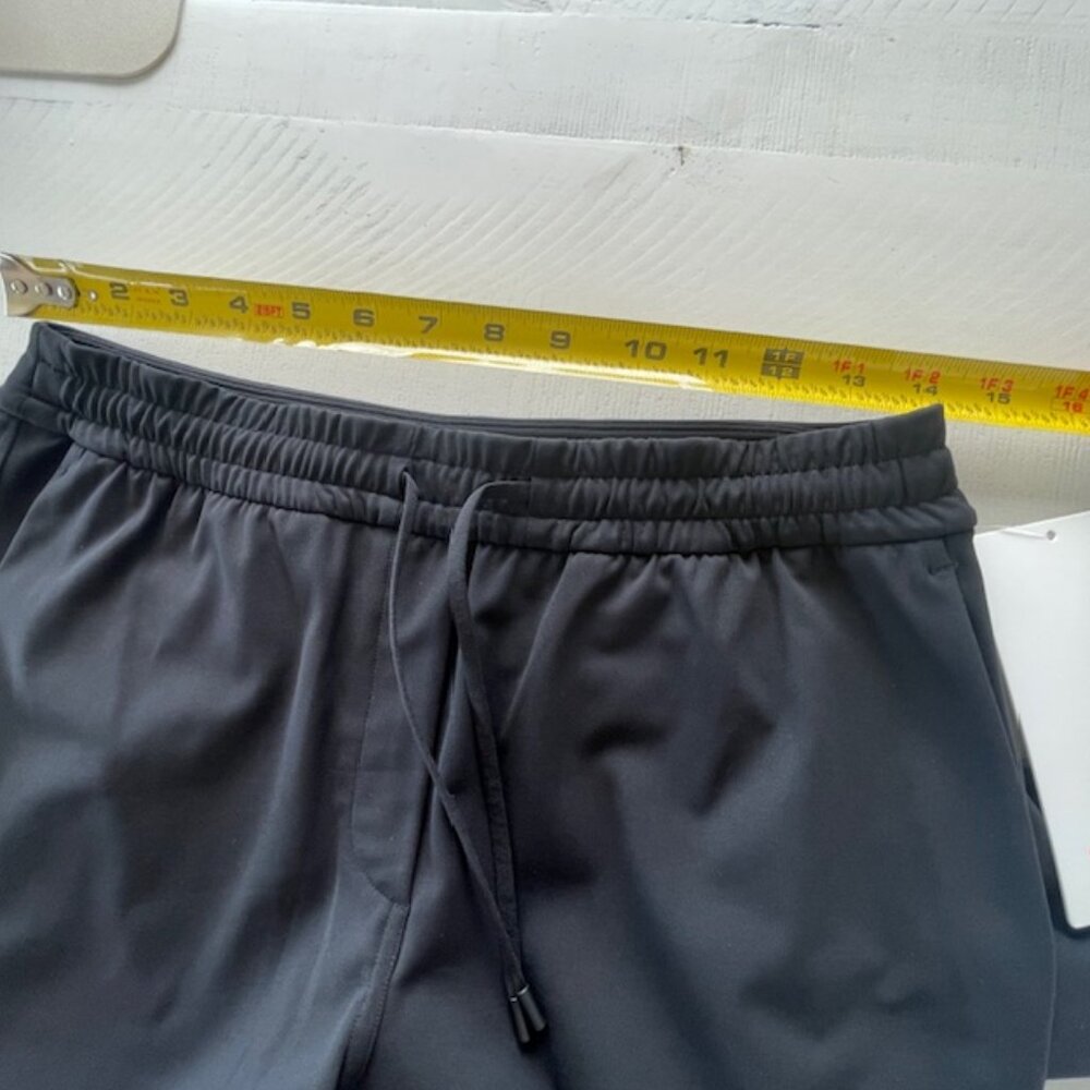 LULULEMON STRAIGHT LEG MID RISE LUXTREME PANT *REGULAR BLACK SIZE SMALL NWT - Picture 10 of 11